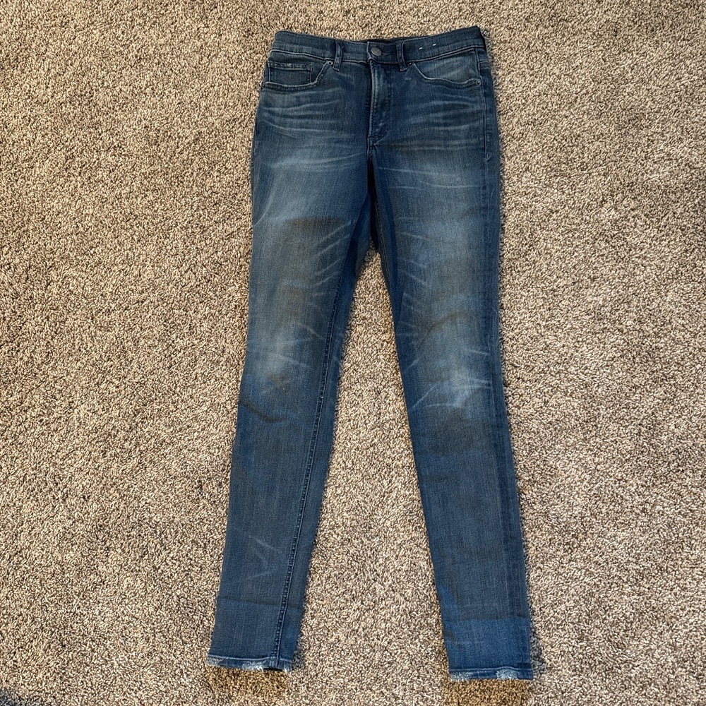 Skinny jean legging